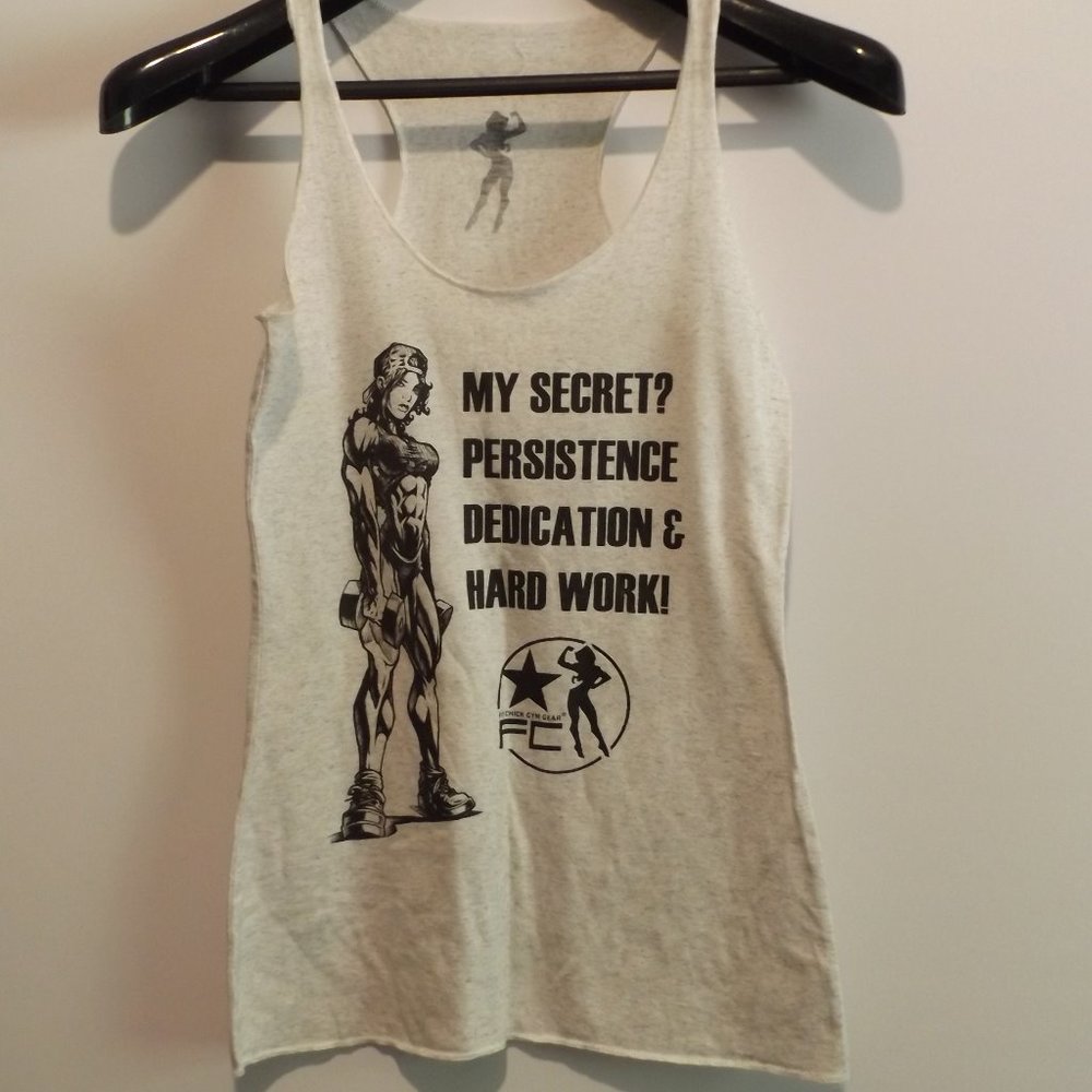 COPY - FIT CHICK TANK TOP ATHLETIC APPAREL WORKOUT